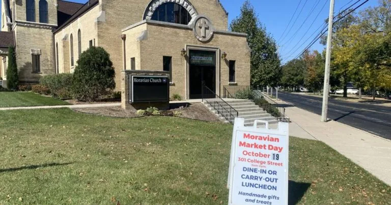 Moravian Church Celebrates 63rd Annual Market Day in Lake Mills, Iowa