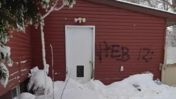 Home of woman at center of private Christian school lawsuit vandalized, burglarized and burned