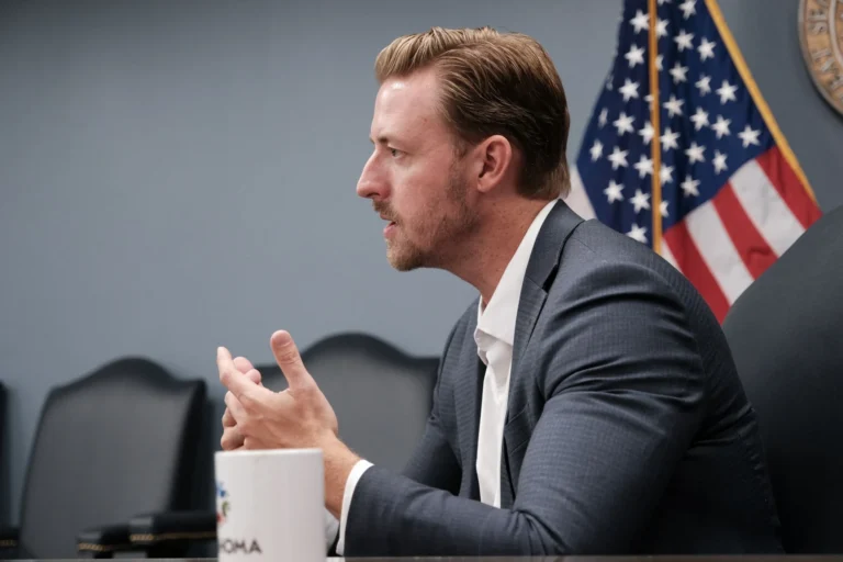 Oklahoma Education Superintendent Ryan Walters, a Church of Christ member, mandates Bible in every classroom