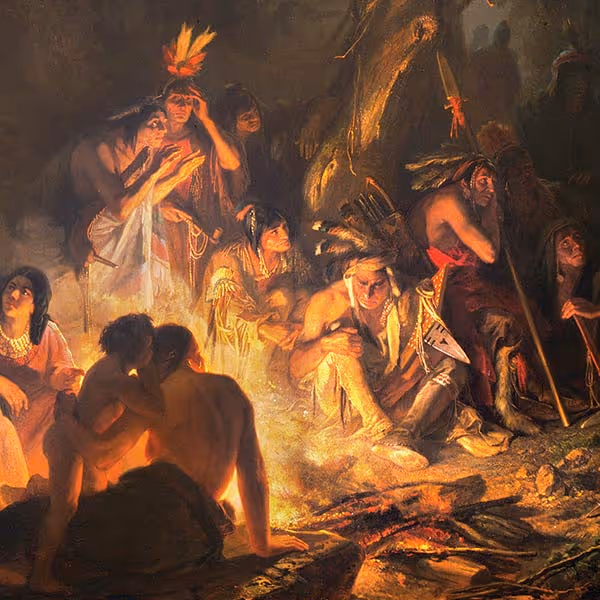 Moravian Missionaries and Native American Conflict in Pennsylvania, 1755