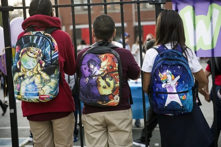 Pentecostal Church of God in Brooklyn Hosts Back-to-School Supply Giveaway