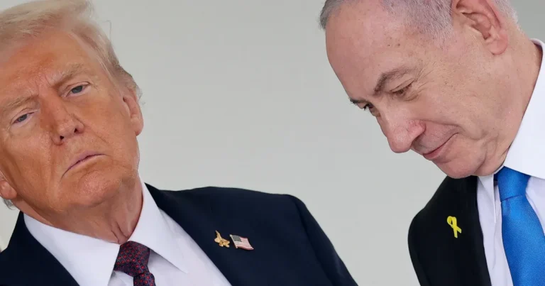 Israeli Town Removes American Flag After Mayor Criticizes Trump’s Endorsement of Netanyahu