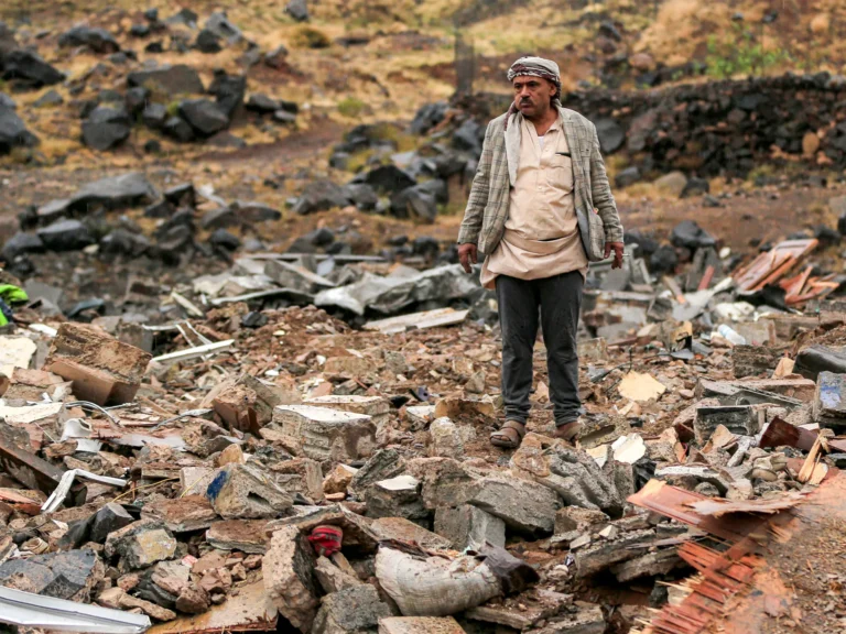 Saudi Arabia intercepts missiles and drones as Houthi attacks continue