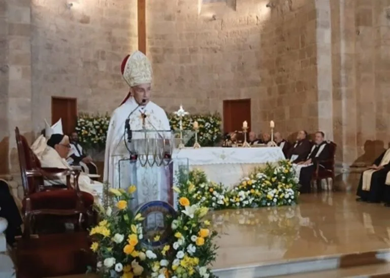 Maronite Patriarch Calls for Lebanon to Be a Land of Unity and Peace