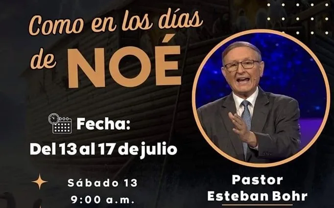 Stephen Bohr Invited to Preach at Pentecostal Church in Dominican Republic