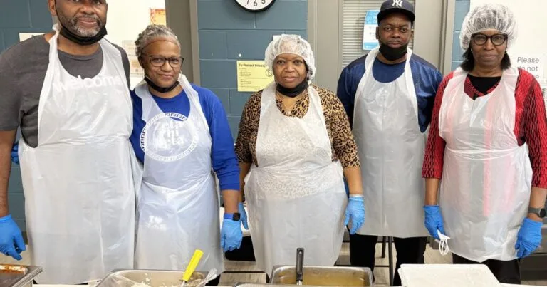 Churches Continue Volunteering at Raleigh Men’s Homeless Shelter (Raleigh, North Carolina)