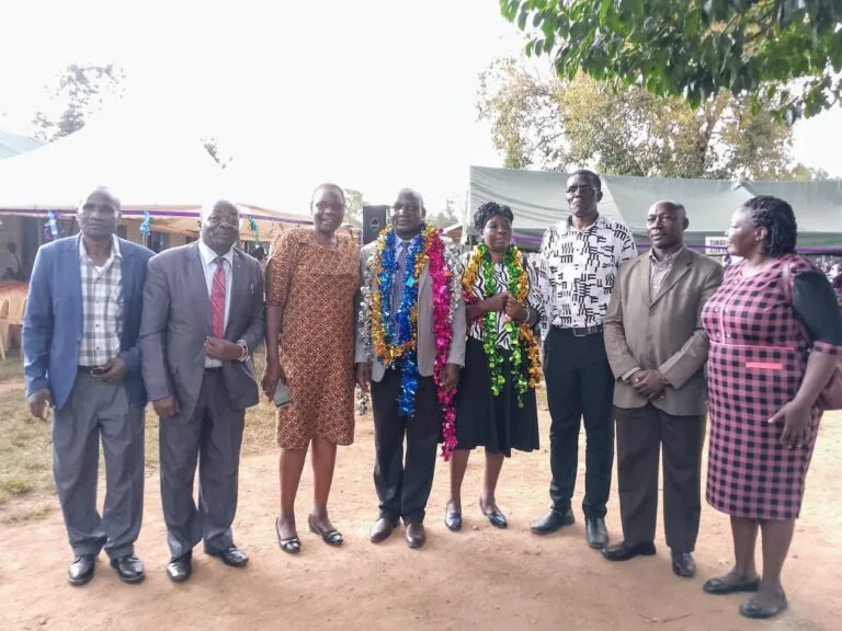 Friends Church Commends Exemplary Leadership of Retired Principal John Wafula Kharemwa