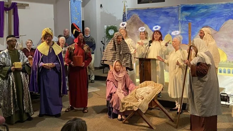 First Christian Church (Disciples of Christ) Rockwall prepares for 17th annual living nativity event