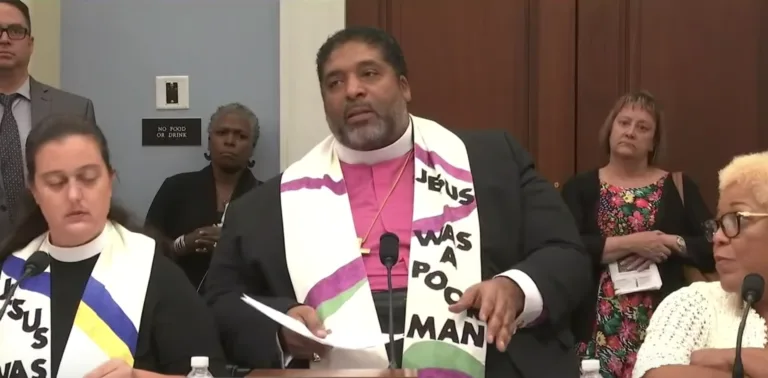 Activist Disciples of Christ Pastor William Barber Criticizes Capitalism as Unjust, Advocates Wealth Redistribution