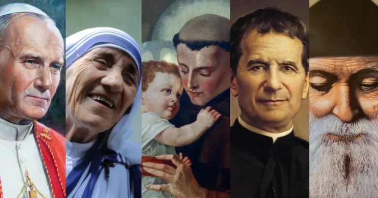 Liturgy in the East will officially celebrate these famous saints