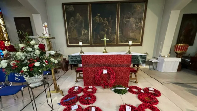 Anglican Church of Luxembourg to Hold Annual Remembrance Day Service on 8 November 2026