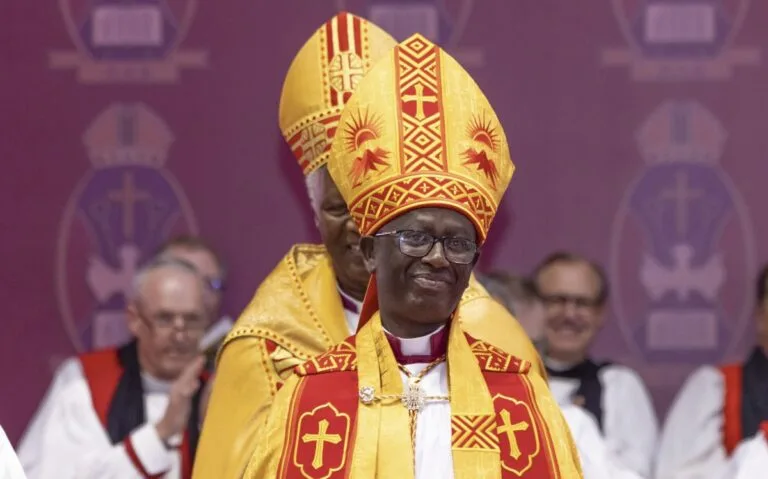 Archbishop Manasseh Gahima outlines five priorities for strengthening Anglican Church unity and addressing societal challenges in Rwanda