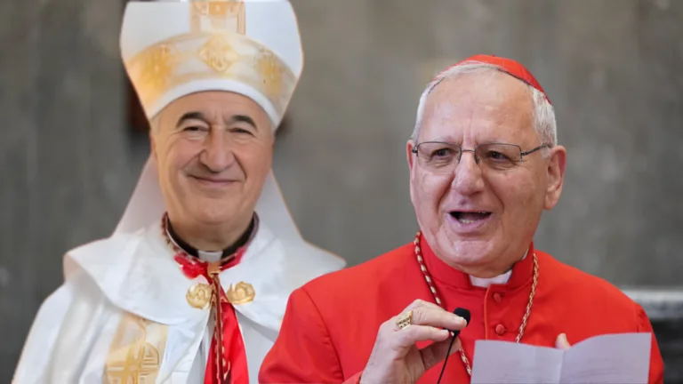 Pope Leo XIV accepts resignations of Chaldean Patriarch of Baghdad and San Diego, California, bishop amid legal proceedings
