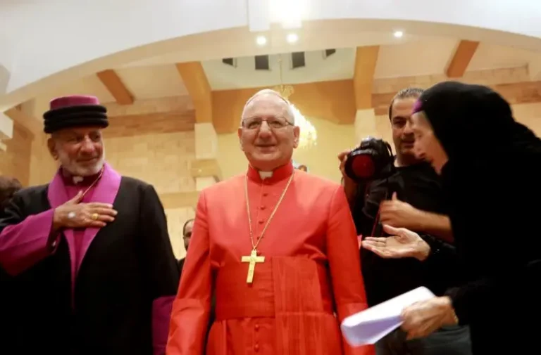Chaldean Patriarch Supports Peace March in Iraq During Holy Week