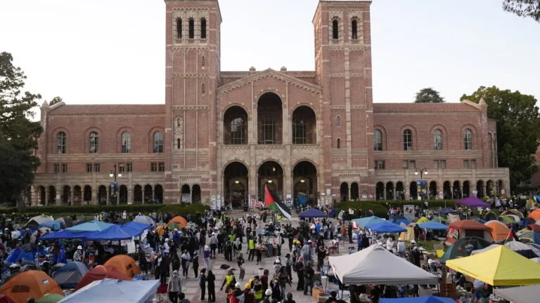 UCLA reaches $6 million settlement with Jewish students over campus protests