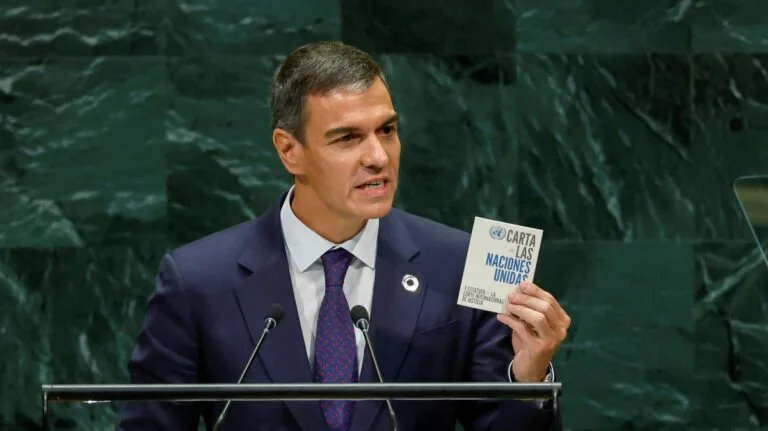 Spanish PM Calls for U.N. Security Council Reform and Condemns Israeli Actions in Gaza