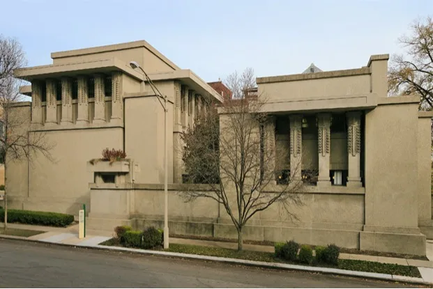Restoration Begins for Frank Lloyd Wright’s Unity Temple, Designed for Unitarian Universalist Congregation