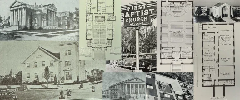 Southern Baptist Convention’s Church Architecture Department Designed Many U.S. Churches