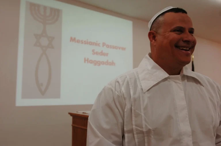 Messianic Jewish Chaplain Hosts Passover Seder for Soldiers at Forward Operating Base Warhorse