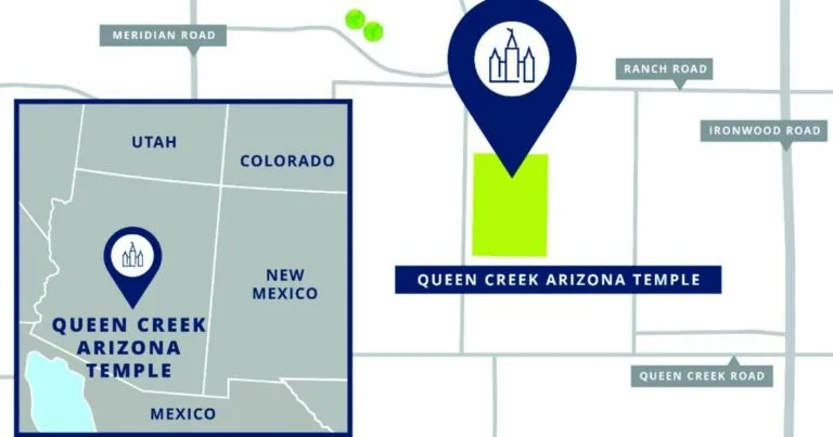 New Latter-day Saints Temple Announced in Queen Creek, Arizona