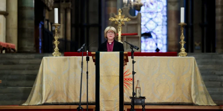 Church of England Elects First Female Archbishop in Historic Leadership Role