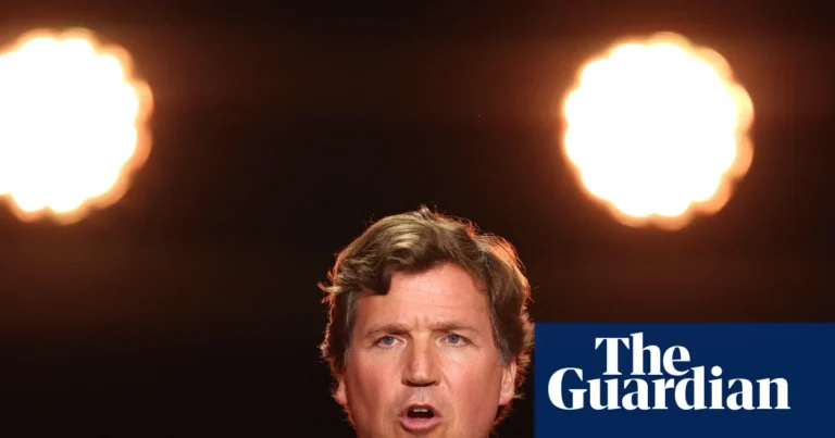 Tucker Carlson’s interview with Nick Fuentes sparks division among conservatives over Israel support and antisemitism allegations