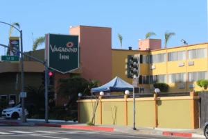 Hotel in Downtown Long Beach Becomes Interim Shelter Site for 60 Residents (Long Beach, California)