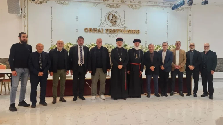 Syriac-Assyrian Political Parties Committee Meets with Assyrian Church of the East Bishops in Sweden