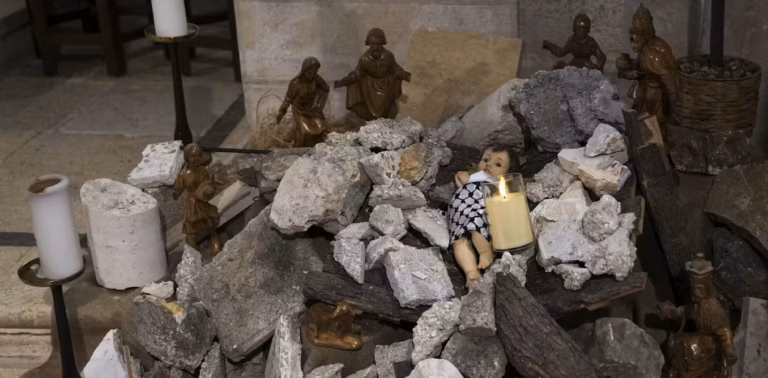Palestinian Christians urge Western churches to humanize Gaza’s children