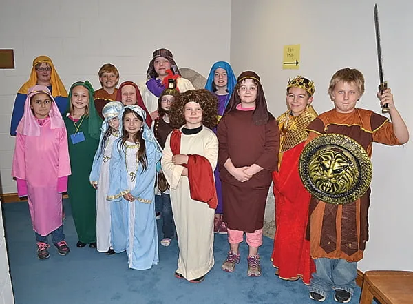 SS Kids Rocks Hosts After-School Program with Easter Play Costumes