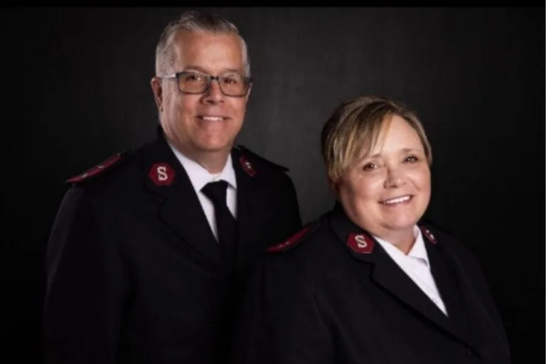 Salvation Army Boyertown Corps Appoints Captains Derek and Betty Ellen Barrett as New Officers (Boyertown, Pennsylvania)