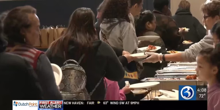 New Haven, Connecticut, church seeks donations ahead of annual Thanksgiving dinner for families
