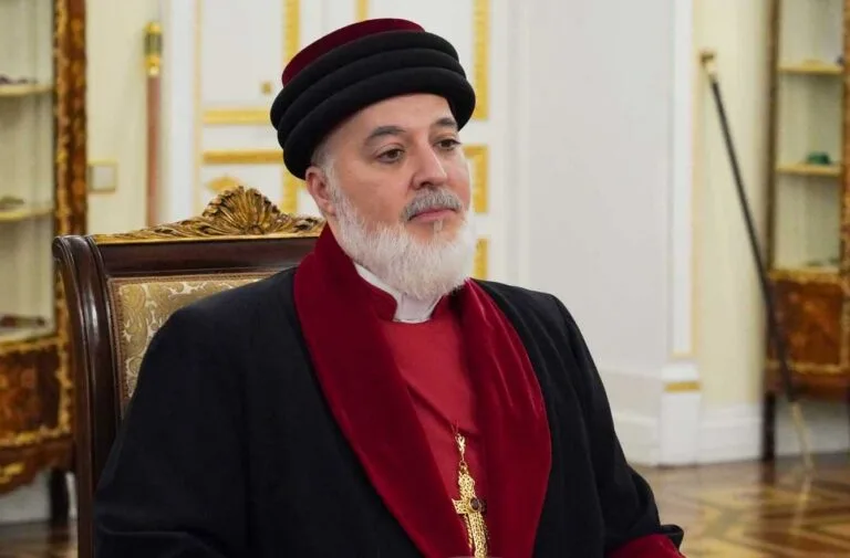 Primate of the Assyrian Church of the East Awarded Russian Order of Friendship