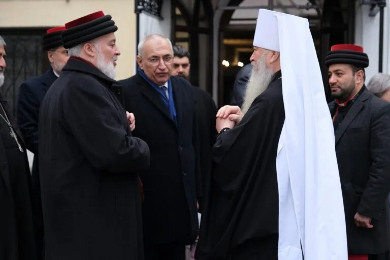Primate of the Assyrian Church of the East Visits Holy Places in Vladimir Land (Vladimir, Russia)