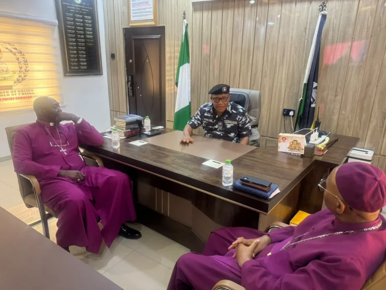 Anambra Police Command Mediates St. Faith Anglican Church Dispute