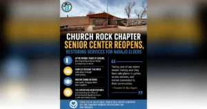 Church Rock Chapter Senior Center Reopens After Water System Repairs