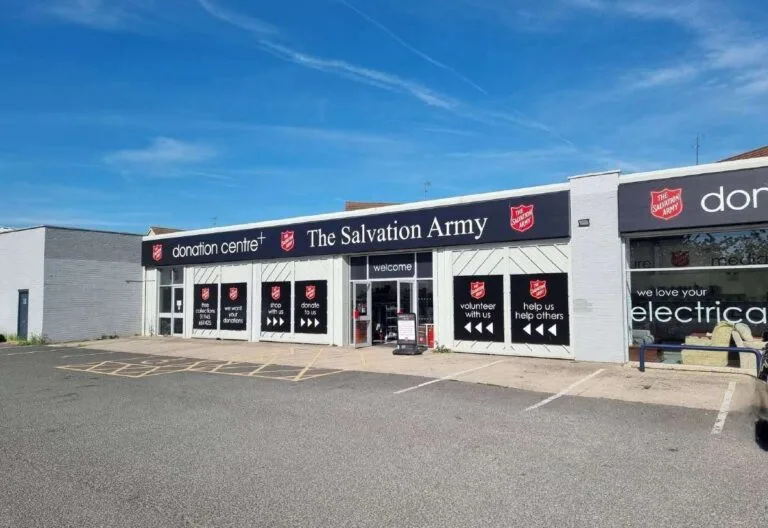 The Salvation Army Donation Centre Seeks Mannequins for Christmas Displays