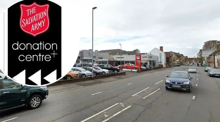Warning to shoppers ahead of new Salvation Army charity shop opening in Taunton, United Kingdom