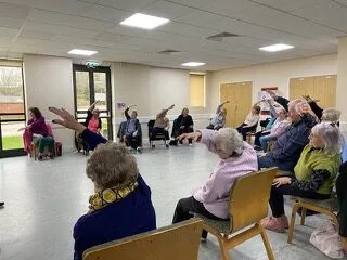 Emmanuel Methodist Church Uses Charity Funding for Sustainability and Exercise Group Support