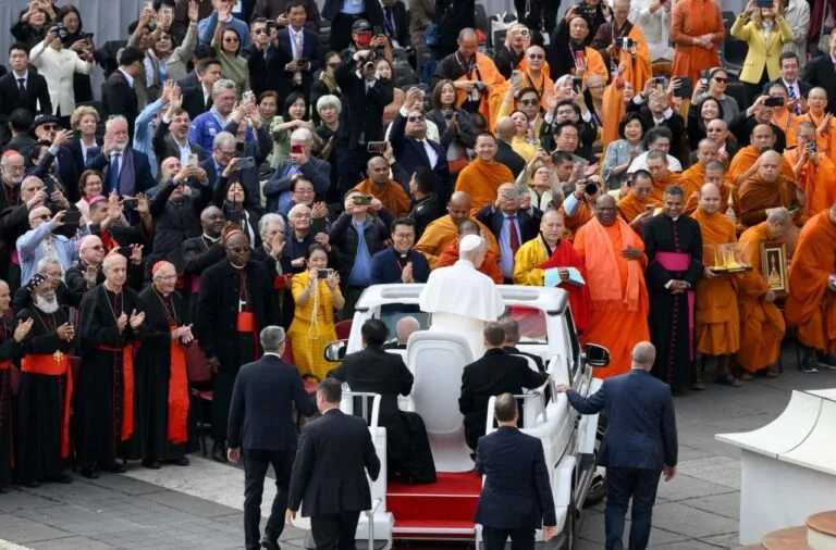 Pope Emphasizes Church’s Opposition to Anti-Semitism in General Audience Address