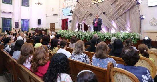The Baptist Church in Cairo Holds Special Prayer for Palestine on 60th Anniversary (Cairo, Egypt)