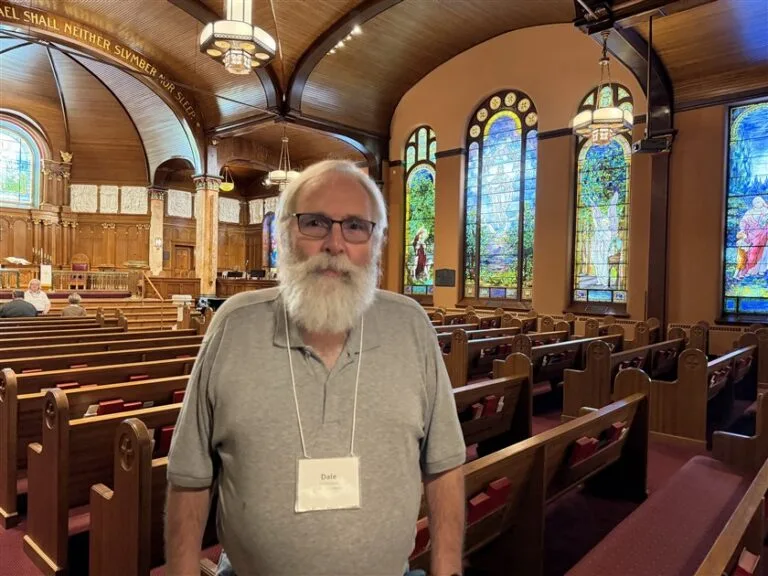 Rev. Dale Schoening Promotes Methodist History at North Central Jurisdiction Convocation