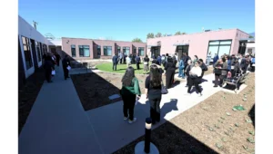 San Bernardino County opens 114-bed homeless shelter