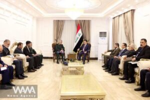 Iraq’s National Security Adviser Pledges to Prevent Use of Iraqi Airspace for Attacks on Iran