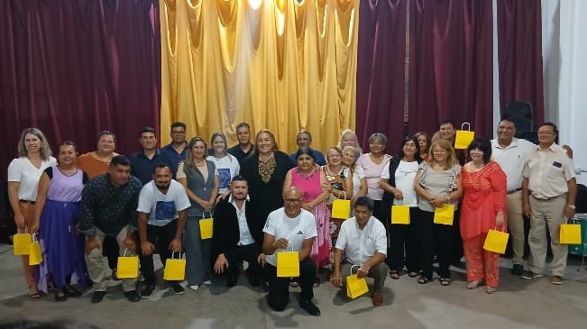 Cults accompanied the inauguration of the Hesed ministry and visited the ‘Christ Manantial of Life’ Church