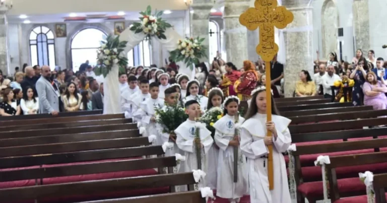 Hope in Iraq: Assyrian and Chaldean Churches Celebrate First Communion of 1,500 Children
