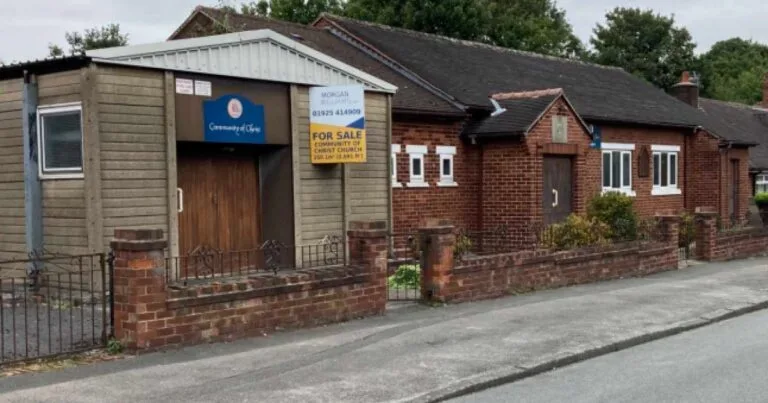 Community of Christ Church Set for Demolition to Make Way for New Housing