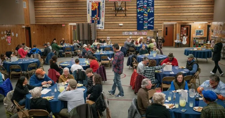 Presbyterian Church of Jackson Hole Offers Weekly Free Community Dinners