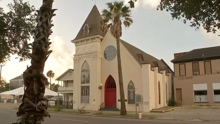 Former President Joe Biden attends Juneteenth celebration at historic African Methodist Episcopal Church in Galveston, Texas