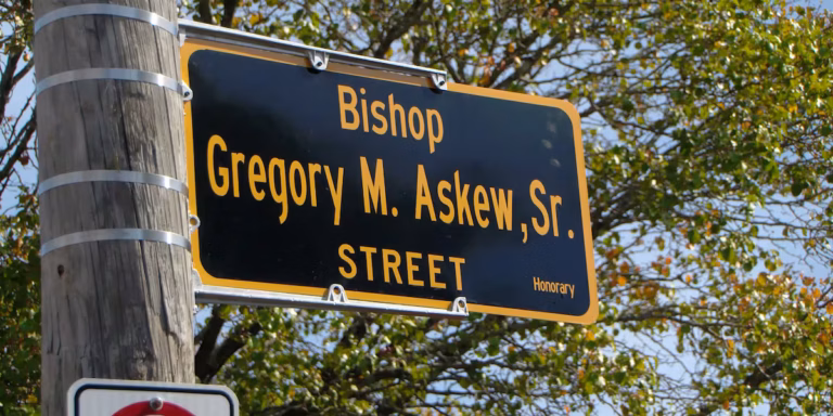 Bishop Gregory Askew Sr. Honored with Honorary Street Naming in Memphis, Tennessee
